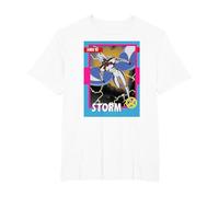 Marvel Studios X-Men ’97 Storm Retro Trading Card T-Shirt, Men's Big and Tall, White, 5X Tall