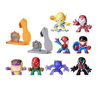 Hasbro MARVEL STUNT SQUAD FIGURES PLAYSET MEGA PK Amazon Exclusive