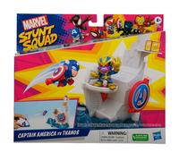 Marvel Stunt Squad Tower Smash Game Set Figure