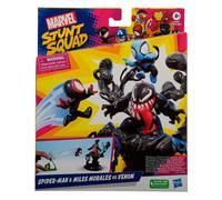 Marvel Stunt Squad Villain Knockdown Game Set Figure Multicolor Kids