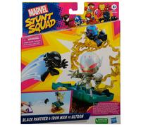 Marvel Stunt Squad Villain Knockdown Game Set Figure Multicolor Kids