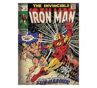 Marvel Sub-Mariner 60x80cm Canvas Print