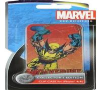 Marvel Subject Wolverine Rigid PVC Case for iPhone 4/4S