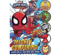 Marvel - Super Hero Adventures: Mighty Colouring (Mega Colouring Shaped Marvel)