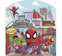 Marvel Super Hero Adventures: The Amazing Chase (Move-along Storybook Marvel)