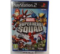 Marvel Super HERO Squad Sony PS2 PLAYSTATION 2 PAL ITA NUOVO SIGILLATO