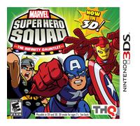 Marvel Super Hero Squad The Infinity of the Gauntlet 3D - Nintendo 3DS