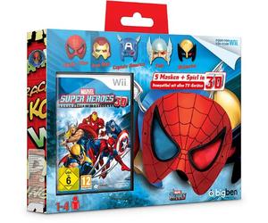 Marvel Super Heroes 3D Grandmaster's Challenge - Nintendo Wii