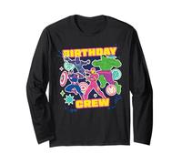 Marvel Super Heroes Avengers "Birthday Crew" Matching Party Long Sleeve T-Shirt