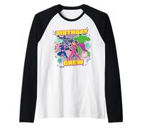 Marvel Super Heroes Avengers "Birthday Crew" Matching Party Raglan Baseball Tee