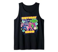 Marvel Super Heroes Avengers "Birthday Crew" Matching Party Tank Top