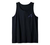 Marvel Super Heroes Avengers Black Panther Pocket Art Tank Top