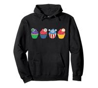 Marvel Super Heroes Avengers Cupcakes Birthday Party Gift Pullover Hoodie
