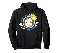 Marvel Super Heroes Baby Groot Sunshine & Coffee Mug Pullover Hoodie