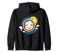 Marvel Super Heroes Baby Groot Sunshine & Coffee Mug Zip Hoodie