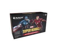 Marvel Super Heroes Beginner Box Set Intro ITA Magic MTG Sealed