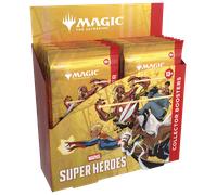 Magic: The Gathering Marvel Super Heroes Collector Booster Box - 12 Packs