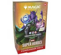Marvel Super Heroes Collector's Commander Deck - Doom Prevails | Marvel Super Heroes