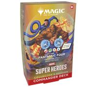 Marvel Super Heroes Collector's Commander Deck - The Fantastic Four | Marvel Super Heroes