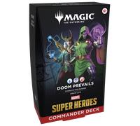 Marvel Super Heroes Commander Deck - Doom Prevails | Marvel Super Heroes