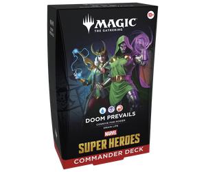 Marvel Super Heroes Commander Deck - Doom Prevails | Marvel Super Heroes