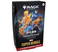 MTG Marvel Super Heroes Commander Deck Bundle : One Of Each Deck : 08/07/2026