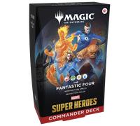 Marvel Super Heroes Commander Deck - The Fantastic Four | Marvel Super Heroes