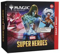 Magic the Gathering : Marvel Super Heroes Draft Night Box : 26/06/2026