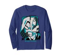 Marvel Super Heroes Ghost-Spider Gwen Stacy New York Trio Long Sleeve T-Shirt