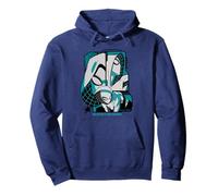 Marvel Super Heroes Ghost-Spider Gwen Stacy New York Trio Pullover Hoodie
