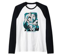 Marvel Super Heroes Ghost-Spider Gwen Stacy New York Trio Raglan Baseball Tee