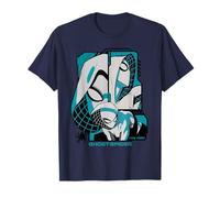 Marvel Super Heroes Ghost-Spider Gwen Stacy New York Trio T-Shirt