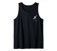 Marvel Super Heroes Ghost-Spider Gwen Stacy Pocket Art Tank Top