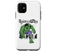 Marvel Super Heroes Incredible Hulk Retro Vintage Comic Case for iPhone 11