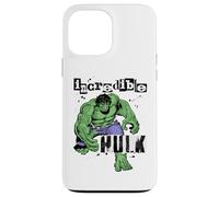 Marvel Super Heroes Incredible Hulk Retro Vintage Comic Case for iPhone 13 Pro Max