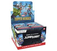 Marvel Super Heroes Jumpstart Booster Box ENG Sealed