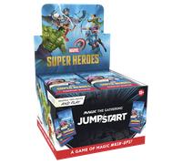 Marvel Super Heroes Jumpstart Booster Box ENG Sealed