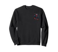 Marvel Super Heroes Miles Morales Spider-Man Pocket Art Sweatshirt