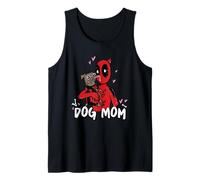 Marvel Super Heroes Pets Deadpool Loves Dogpool Dog Mom Tank Top