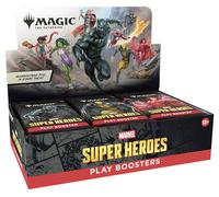 Marvel Super Heroes - Jumpstart Booster BOX (24 Packs)