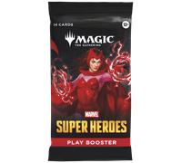 MTG Marvel Super Heroes Play Booster 30 Pack Trading Card