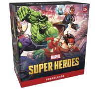 Marvel Super Heroes Prerelease Pack 6 English MTG Booster Baggies