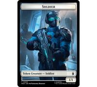 Marvel Super Heroes - Soldier (#3) Token | Marvel Super Heroes