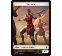 Marvel Super Heroes - Soldier (#4) Token (Foil) | Marvel Super Heroes