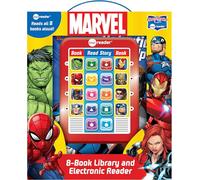 Marvel Super Heroes Spider-man, Avengers, Guardians, and More! - Me Reader Electronic Reader with 8 Book Library - PI Kids