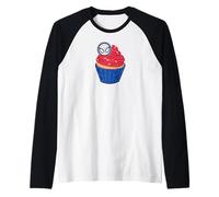 Marvel Super Heroes Spider-Man Cupcake Birthday Party Gift Raglan Baseball Tee