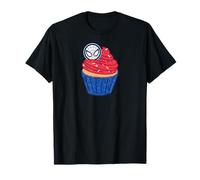 Marvel Super Heroes Spider-Man Cupcake Birthday Party Gift T-Shirt