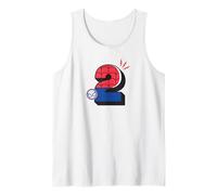 Marvel Super Heroes Spider-Man Numbers 2 Second 2nd Birthday Tank Top