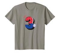 Marvel Super Heroes Spider-Man Numbers 3 Third 3rd Birthday T-Shirt