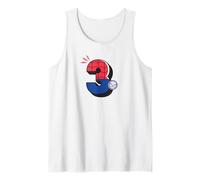 Marvel Super Heroes Spider-Man Numbers 3 Third 3rd Birthday Tank Top